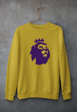 Load image into Gallery viewer, EPL Premier League Unisex Sweatshirt for Men/Women-Mustard Yellow-Ektarfa.online
