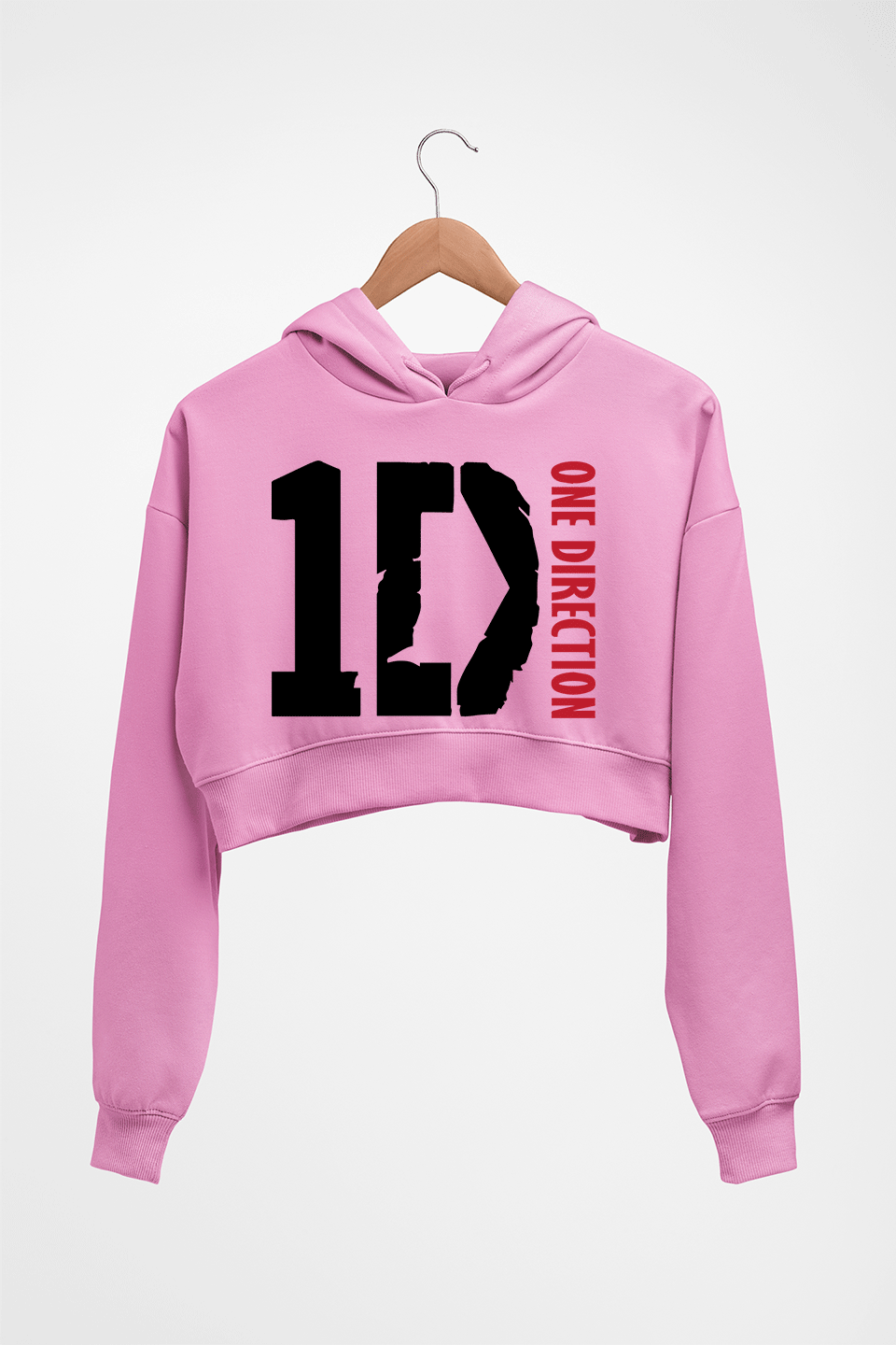 One Direction Crop HOODIE FOR WOMEN