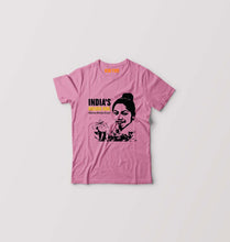 Load image into Gallery viewer, Chanu Saikhom Mirabai Kids T-Shirt for Boy/Girl-Pink-Ektarfa.online
