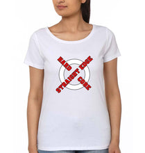 Load image into Gallery viewer, CM Punk T-Shirt for Women-XS(32 Inches)-White-Ektarfa.online
