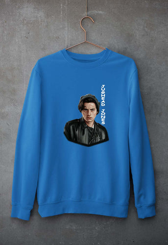 Jughead Jones Riverdale Unisex Sweatshirt for Men/Women-Royal Blue-Ektarfa.online