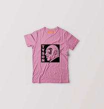 Load image into Gallery viewer, Mike Tyson Kids T-Shirt for Boy/Girl-Pink-Ektarfa.online
