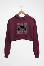 Load image into Gallery viewer, Geek Gamer Crop HOODIE FOR WOMEN
