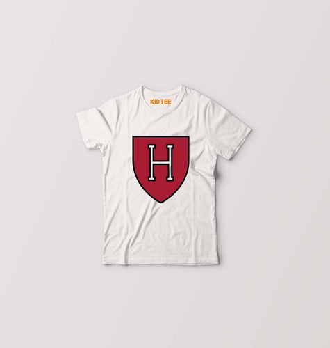 Harvard Kids T-Shirt for Boy/Girl-White-Ektarfa.online
