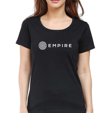 Load image into Gallery viewer, Empire T-Shirt for Women-Black-Ektarfa.online
