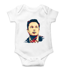 Load image into Gallery viewer, Elon Musk Kids Romper For Baby Boy/Girl-0-5 Months(18 Inches)-White-Ektarfa.online
