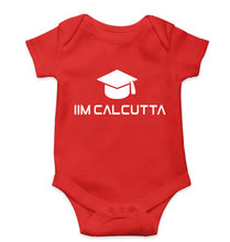 Load image into Gallery viewer, IIM C Calcutta Kids Romper For Baby Boy/Girl-0-5 Months(18 Inches)-Red-Ektarfa.online
