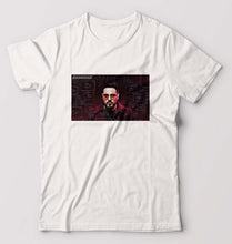 Load image into Gallery viewer, Badshah T-Shirt for Men-White-Ektarfa.online
