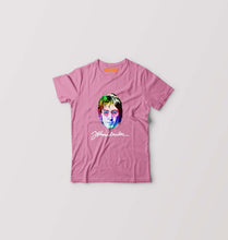 Load image into Gallery viewer, John Lennon Kids T-Shirt for Boy/Girl-Pink-Ektarfa.online
