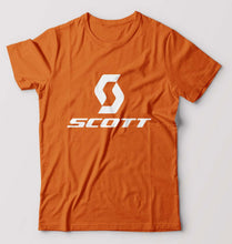 Load image into Gallery viewer, Scott Sports T-Shirt for Men-Orange-Ektarfa.online
