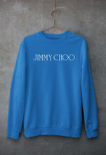 Load image into Gallery viewer, Jimmy Choo Unisex Sweatshirt for Men/Women-S(40 Inches)-Royal Blue-Ektarfa.online
