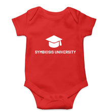 Load image into Gallery viewer, Symbiosis Kids Romper For Baby Boy/Girl-0-5 Months(18 Inches)-Red-Ektarfa.online
