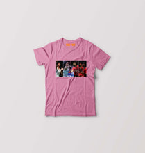 Load image into Gallery viewer, Badminton Players Kids T-Shirt for Boy/Girl-Pink-Ektarfa.online
