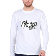 Load image into Gallery viewer, The Venture Bros Full Sleeves T-Shirt for Men-White-Ektarfa.online
