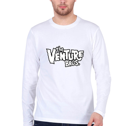 The Venture Bros Full Sleeves T-Shirt for Men-White-Ektarfa.online