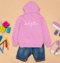 Load image into Gallery viewer, Dark Future Kids Hoodie for Boy/Girl-1-2 Years(24 Inches)-Light Baby Pink-Ektarfa.online

