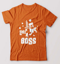 Load image into Gallery viewer, Minecraft T-Shirt for Men-Orange-Ektarfa.online
