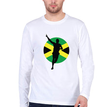 Load image into Gallery viewer, Usain Bolt Full Sleeves T-Shirt for Men-Ektarfa.online
