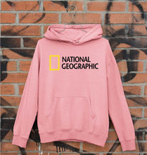 Load image into Gallery viewer, National geographic Unisex Hoodie for Men/Women-S(40 Inches)-Light Pink-Ektarfa.online
