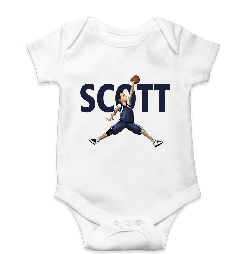 Michael Scott Kids Romper For Baby Boy/Girl-White-Ektarfa.online