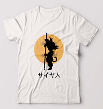 Load image into Gallery viewer, Dragon Ball Goku T-Shirt for Men-White-Ektarfa.online
