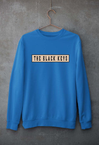 The Black Keys Unisex Sweatshirt for Men/Women-Royal Blue-Ektarfa.online