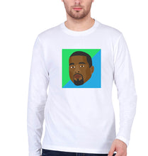 Load image into Gallery viewer, Kanye West Full Sleeves T-Shirt for Men-White-Ektarfa.online

