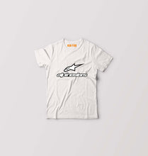 Load image into Gallery viewer, Alpinestars Kids T-Shirt for Boy/Girl-White-Ektarfa.online
