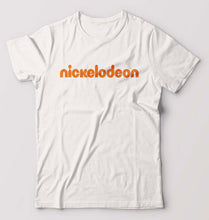 Load image into Gallery viewer, Nicklodeon T-Shirt for Men-White-Ektarfa.online
