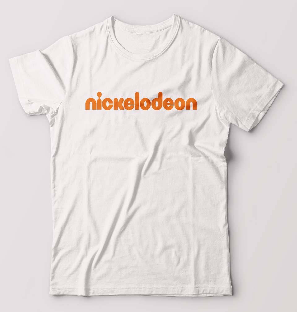 Nicklodeon T-Shirt for Men-White-Ektarfa.online