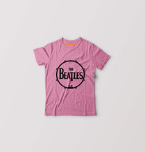 Load image into Gallery viewer, Beatles Kids T-Shirt for Boy/Girl-Pink-Ektarfa.online
