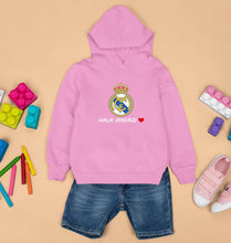 Load image into Gallery viewer, Hala Madrid Kids Hoodie for Boy/Girl-0-1 Year(22 Inches)-Light Baby Pink-Ektarfa.online

