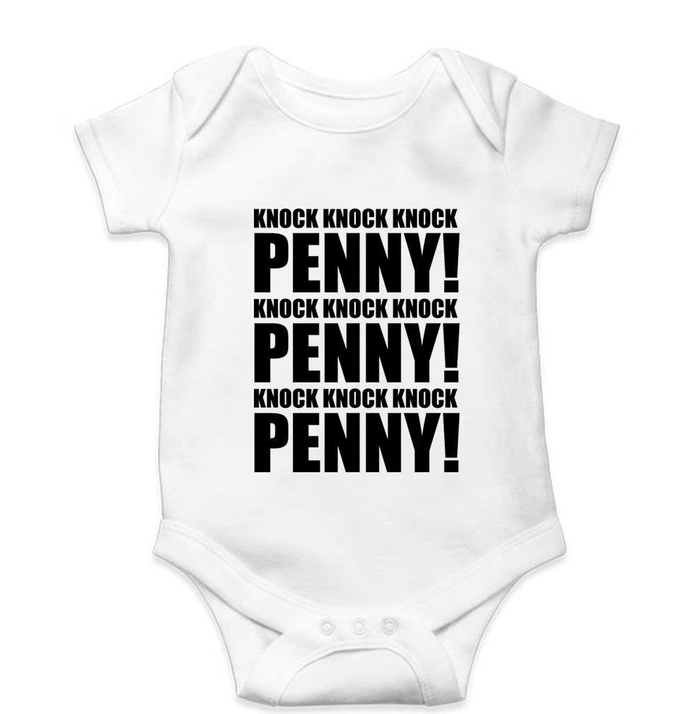the big bang theory Penny Kids Romper For Baby Boy/Girl-White-Ektarfa.online
