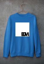 Load image into Gallery viewer, EDM Unisex Sweatshirt for Men/Women-S(40 Inches)-Royal Blue-Ektarfa.online
