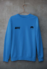 Load image into Gallery viewer, UFC Venum Unisex Sweatshirt for Men/Women-S(40 Inches)-Royal Blue-Ektarfa.online
