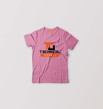 Load image into Gallery viewer, Technical Guruji(Gaurav Chaudhary) Kids T-Shirt for Boy/Girl-Pink-Ektarfa.online
