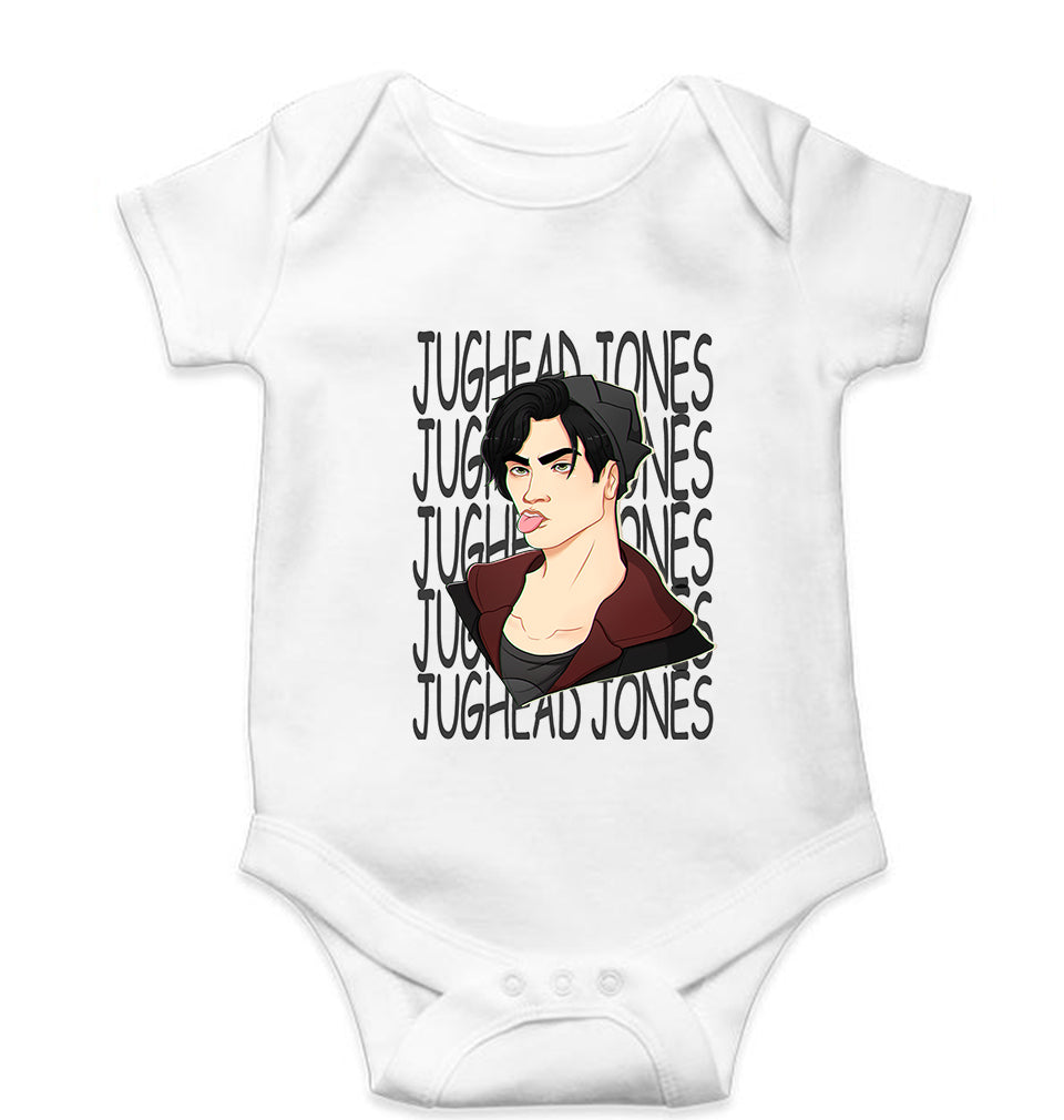 Jughead Jones Riverdale Kids Romper For Baby Boy/Girl-White-Ektarfa.online
