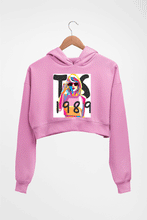 Load image into Gallery viewer, Taylor Swift Crop HOODIE FOR WOMEN

