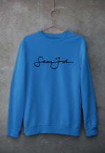 Load image into Gallery viewer, Sean John Unisex Sweatshirt for Men/Women-S(40 Inches)-Royal Blue-Ektarfa.online
