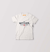 Load image into Gallery viewer, Witcher Kids T-Shirt for Boy/Girl-White-Ektarfa.online
