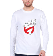 Load image into Gallery viewer, Ghostbusters Full Sleeves T-Shirt for Men-White-Ektarfa.online
