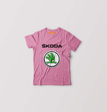 Load image into Gallery viewer, Skoda Kids T-Shirt for Boy/Girl-Pink-Ektarfa.online
