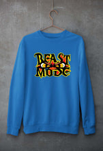 Load image into Gallery viewer, Gym Beast Unisex Sweatshirt for Men/Women-S(40 Inches)-Royal Blue-Ektarfa.online
