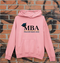 Load image into Gallery viewer, MBA Unisex Hoodie for Men/Women-Light Pink-Ektarfa.online
