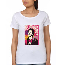 Load image into Gallery viewer, Sid Vicious T-Shirt for Women-White-Ektarfa.online
