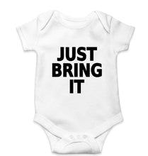 Load image into Gallery viewer, Just Bring IT Kids Romper For Baby Boy/Girl-0-5 Months(18 Inches)-White-Ektarfa.online
