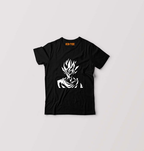 Anime Goku Kids T-Shirt for Boy/Girl-Black-Ektarfa.online