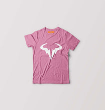 Load image into Gallery viewer, Rafael Nadal (RAFA) Kids T-Shirt for Boy/Girl-0-1 Year(20 Inches)-Pink-Ektarfa.online
