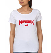 Load image into Gallery viewer, Maverik T-Shirt for Women-XS(32 Inches)-White-Ektarfa.online
