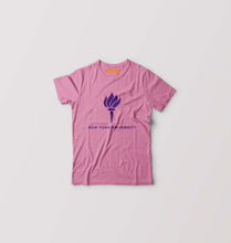 Load image into Gallery viewer, New York University Kids T-Shirt for Boy/Girl-Pink-Ektarfa.online
